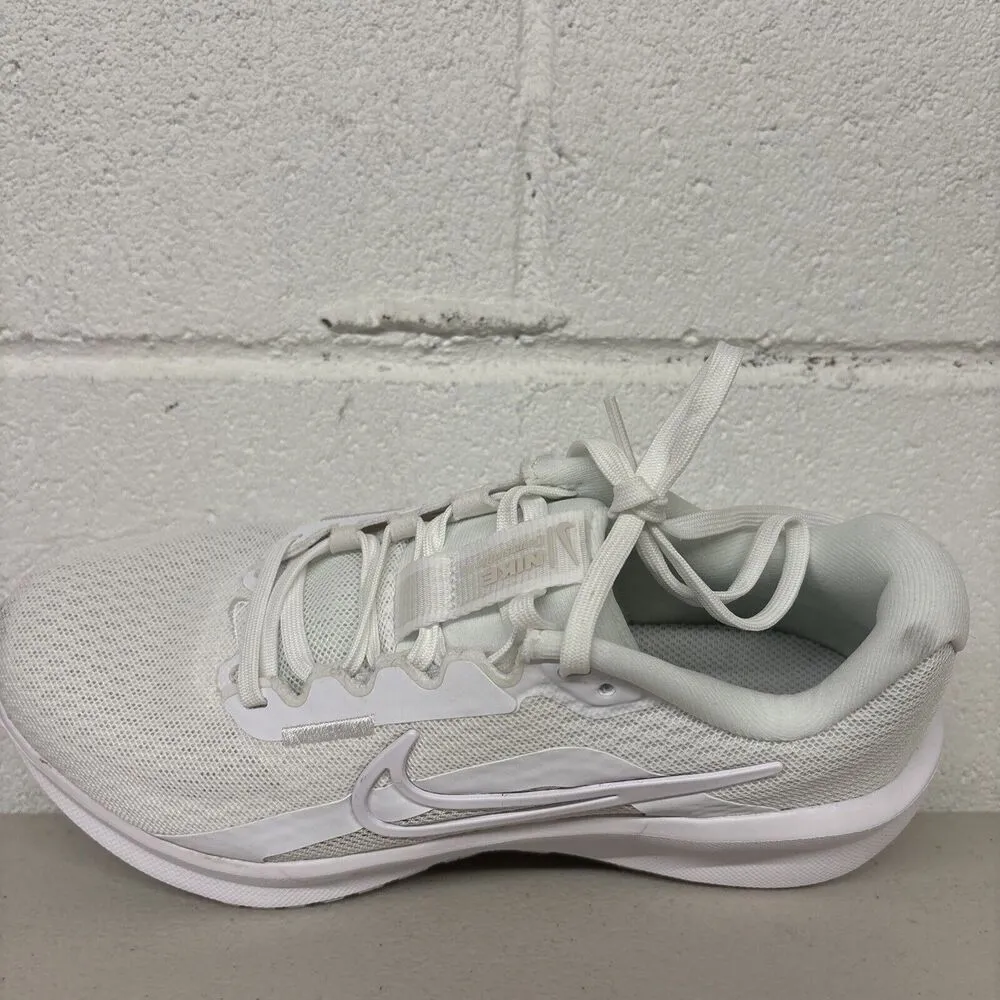 WMN 5.5 Nike Downshifter 13 Running Shoes Training Sports White NWT FD6476-101 - Image 2