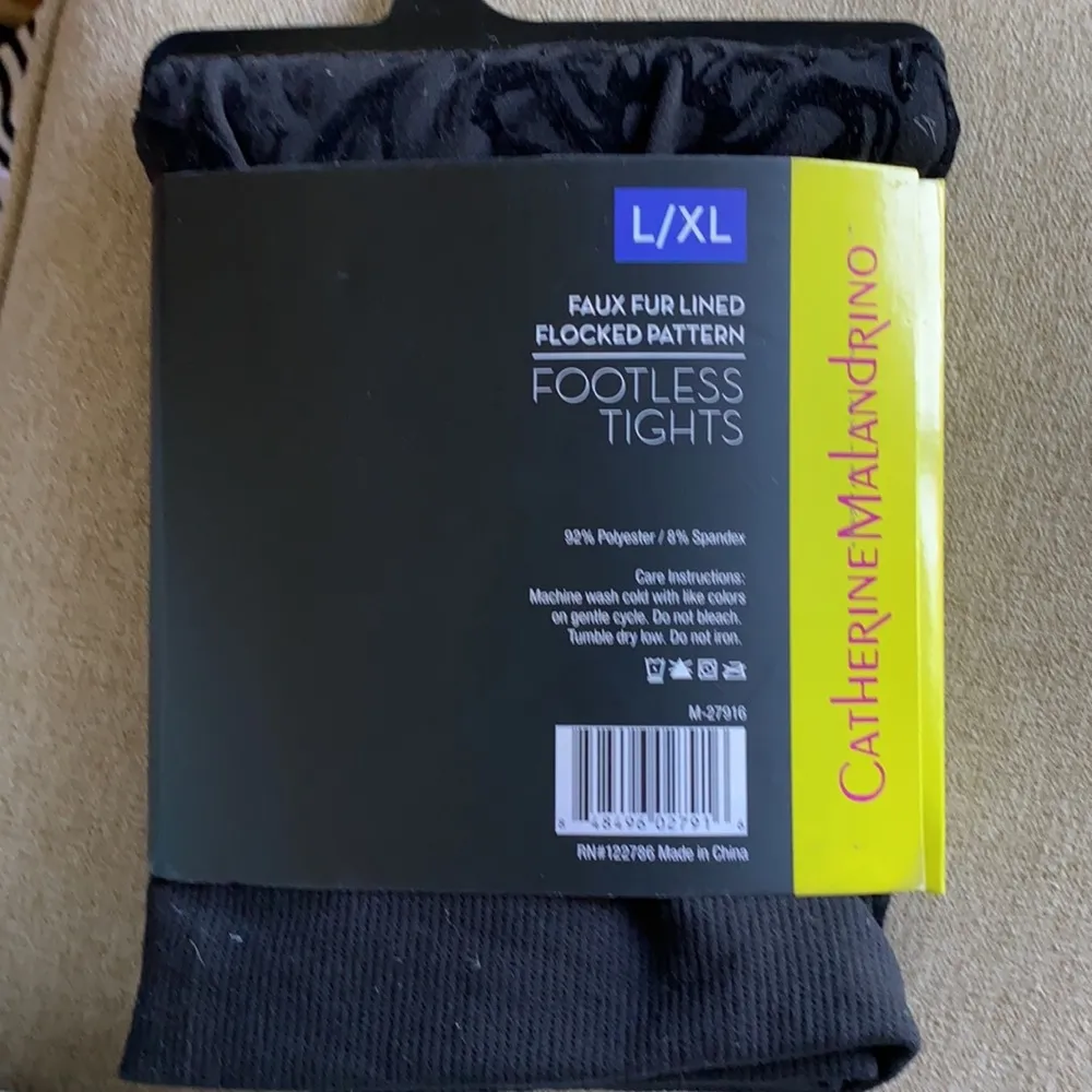 Catherine Malandrino footless leggings - Image 2