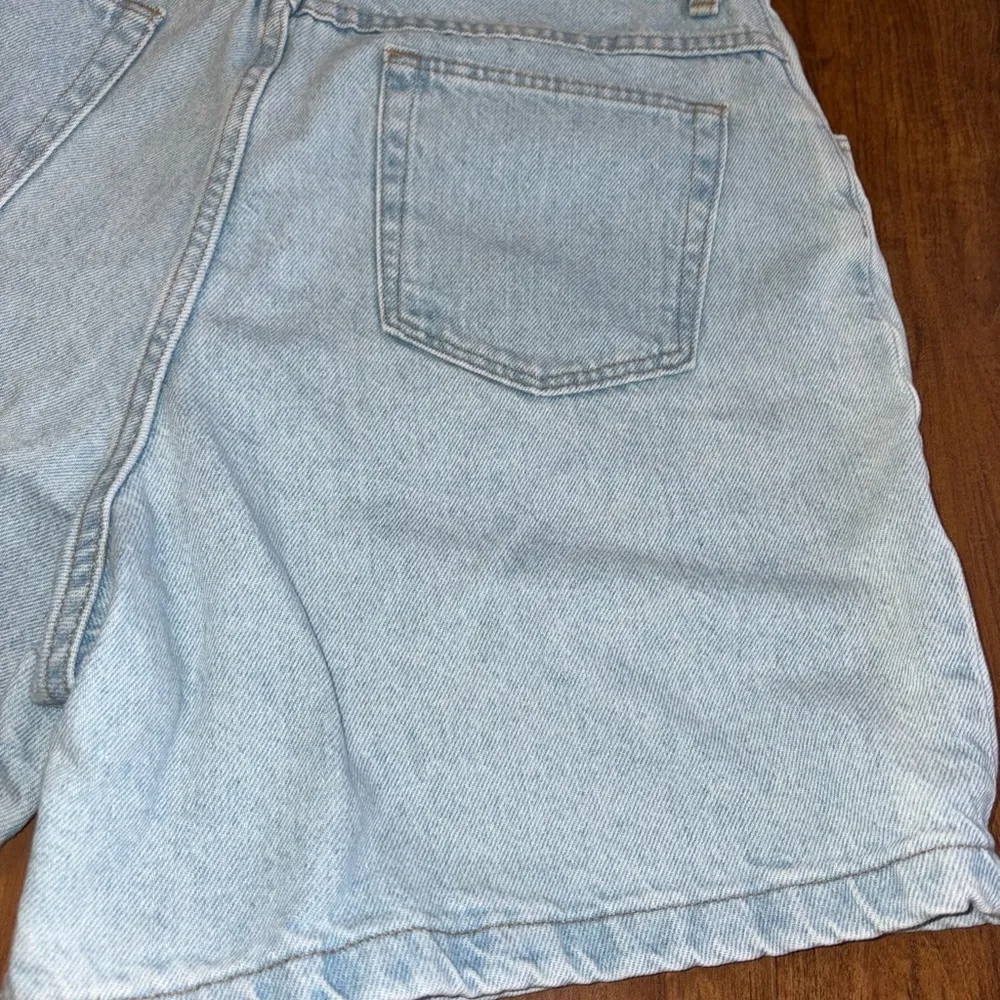 Vintage Wrangler women’s size 18 jean shorts high waisted Mom shorts - Image 9