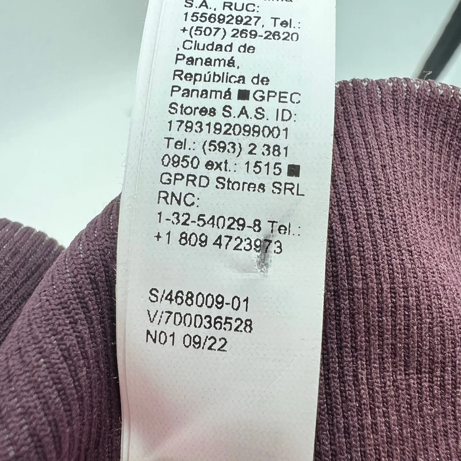 Athleta BUNDLE lot Aurora Shine tight Black & Cabernet Marble Seamless sz small - Image 11