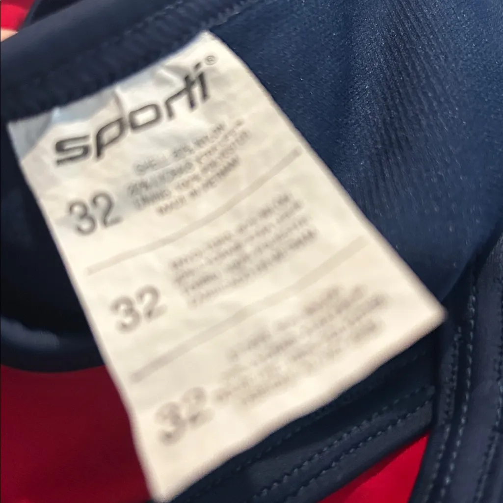 SPORTI life guard swimsuit Red Size undefined - Image 4