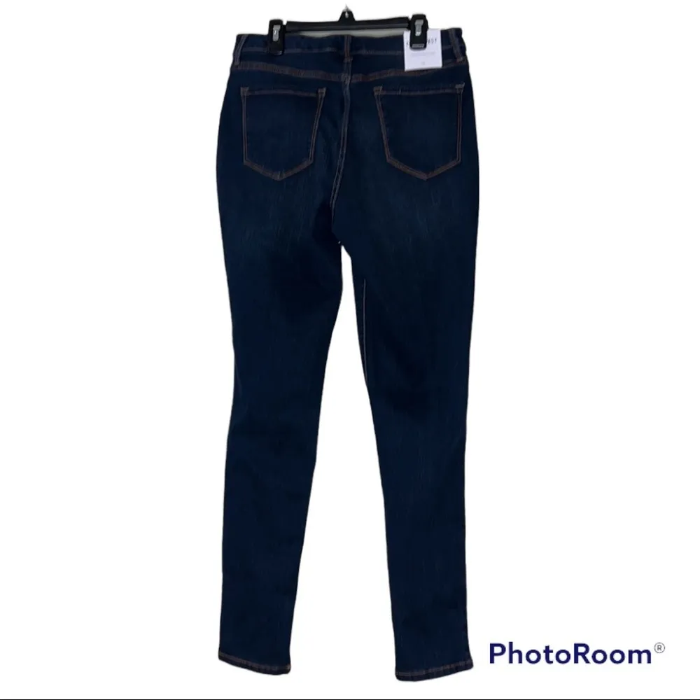 NINE WEST JEANS women's size 10 Average cigarette high rise skinny - Image 11