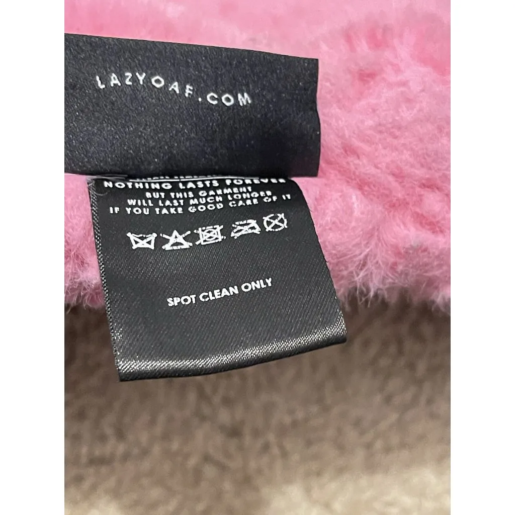 Lazy Oaf Cloud Women’s  Scarf. Oversize Multicolor Statement Winter Warm Style - Image 9