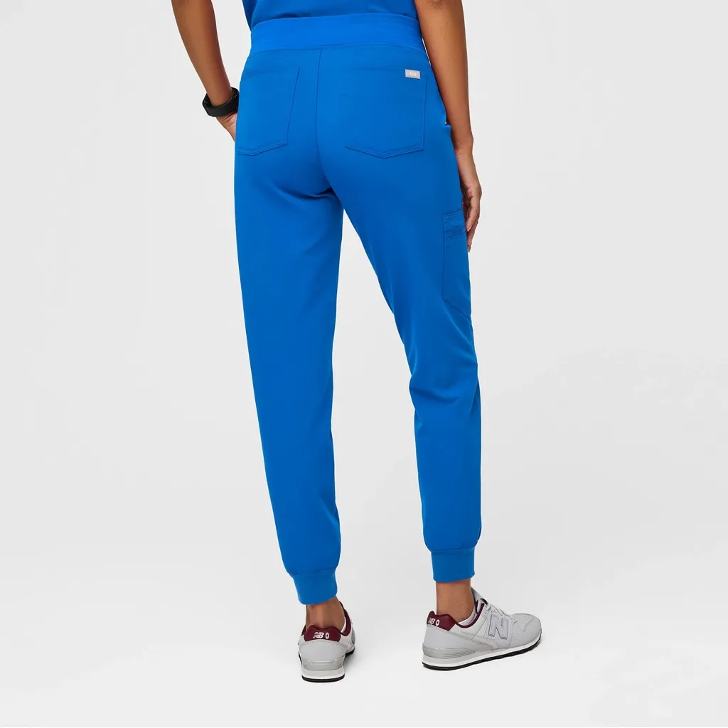Zamora Jogger Scrub Pants petite royal Blue - Image 2