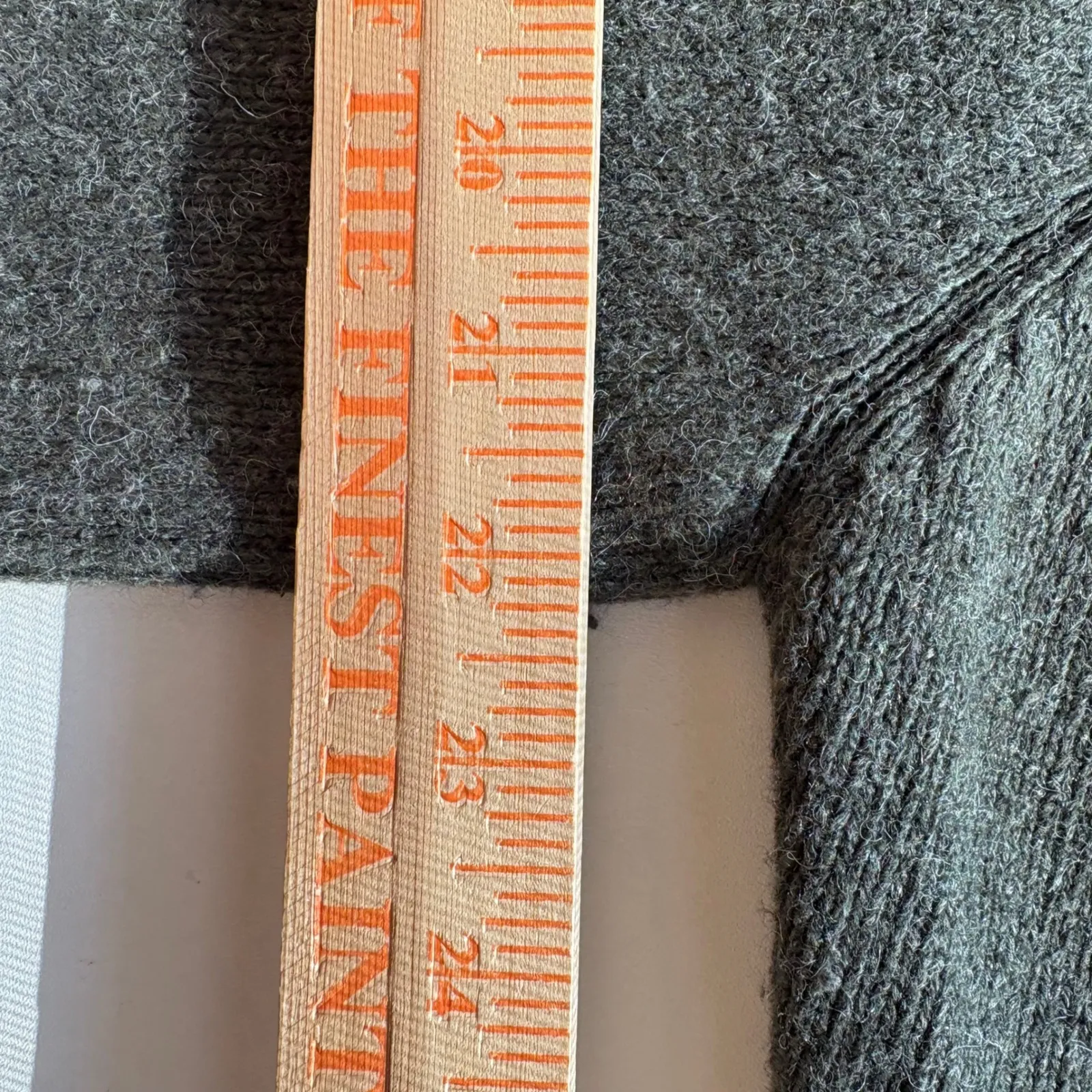 Croft & Barrow Moose Trees Sweater Cardigan Women's Large Full Zip Gray Woodland - Image 7