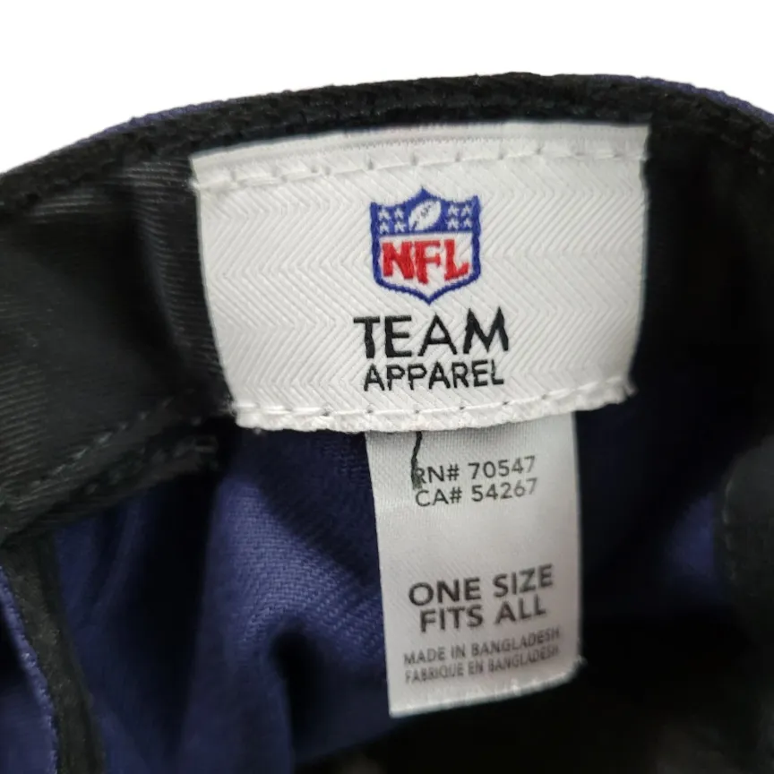 Los Angeles Rams Hat NFL Team Apparel Hat Adjustable Strap Back Hat Embroidered Hat Unisex Hat - Image 9