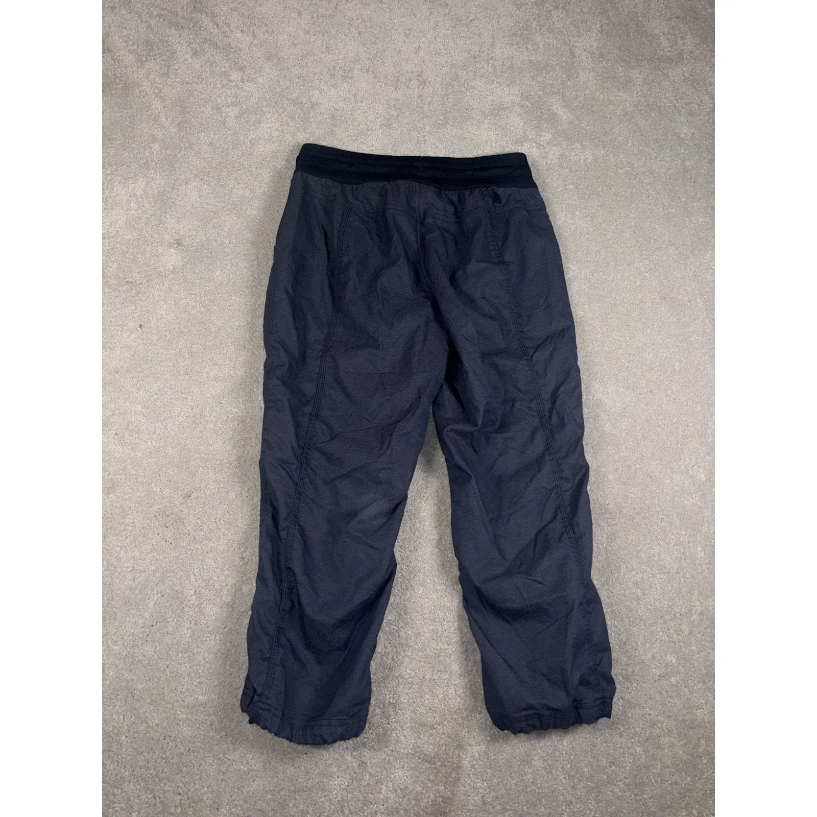 The North Face Women's Aphrodite‎ 2.0 Crop Pants Size S Navy Blue - Image 4