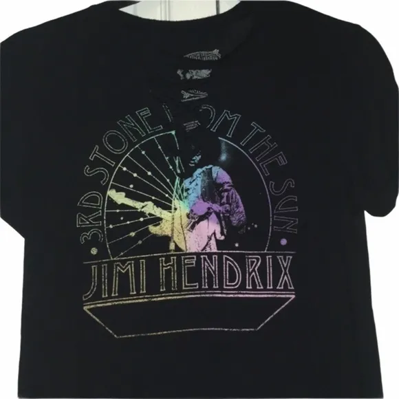 JIMI HENDRIX shirt. Size undefined - Image 2