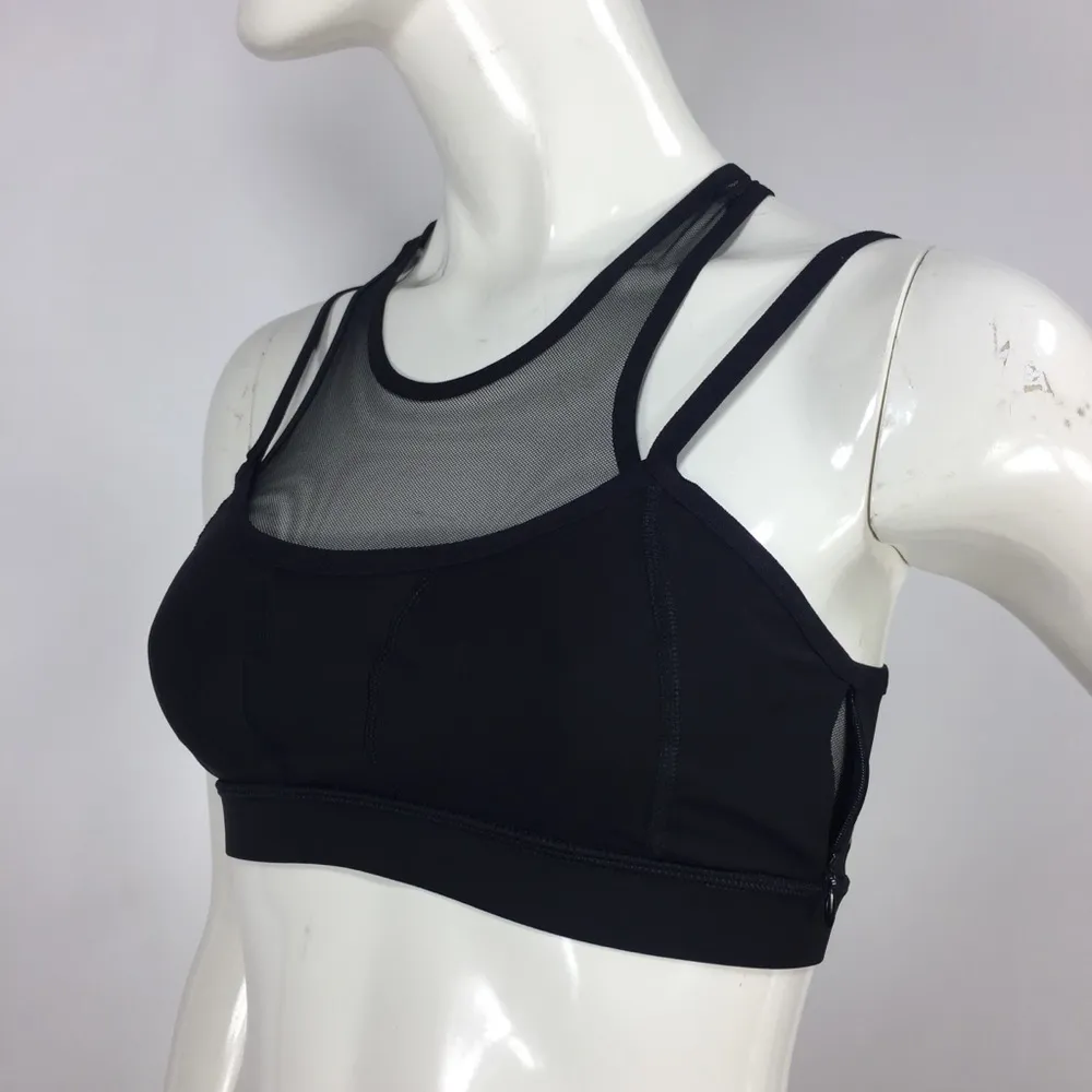 Zella Mesh Strappy Sports Bra - Image 4