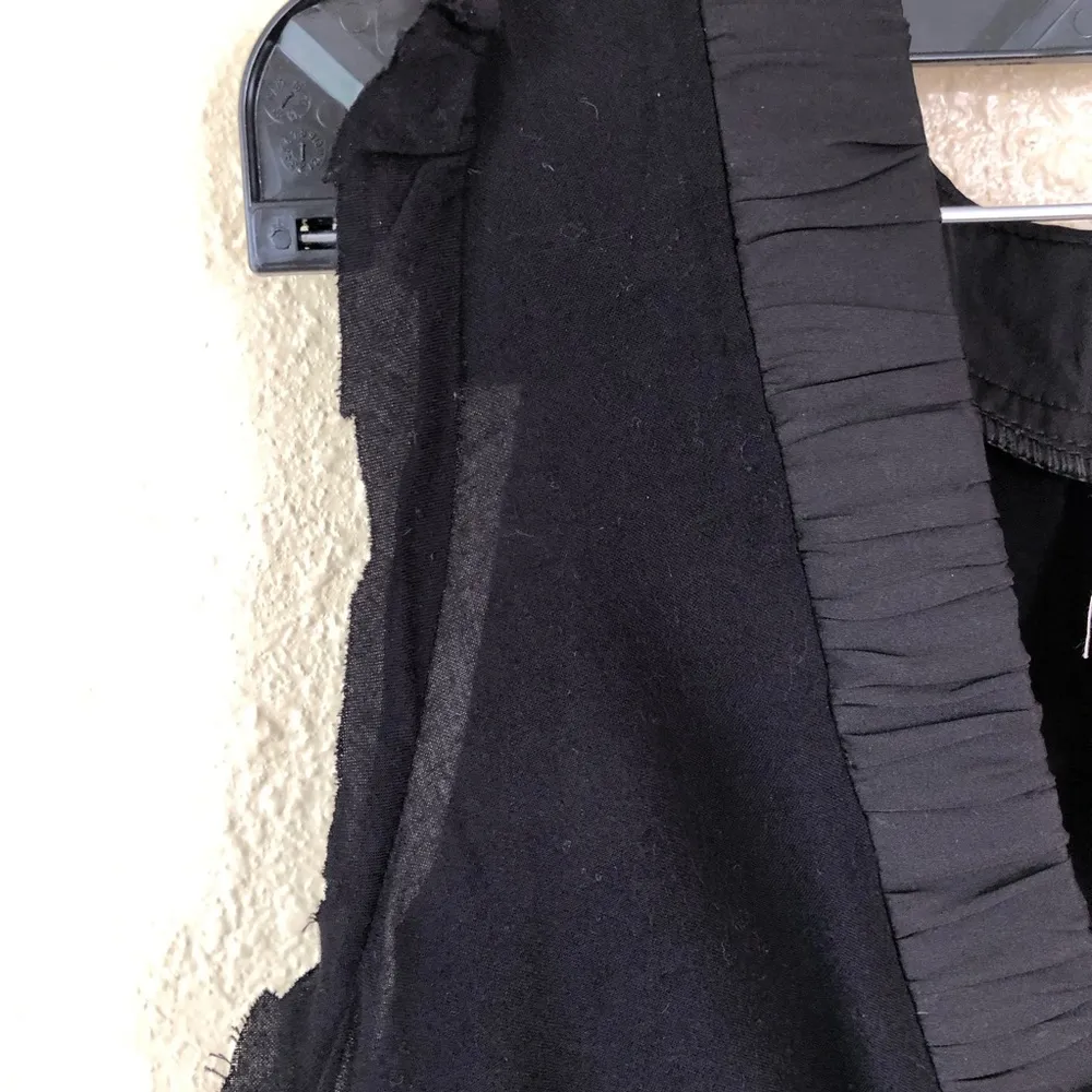 Flying Tomato Black Embroidered Sleeveless Dress L - Image 4