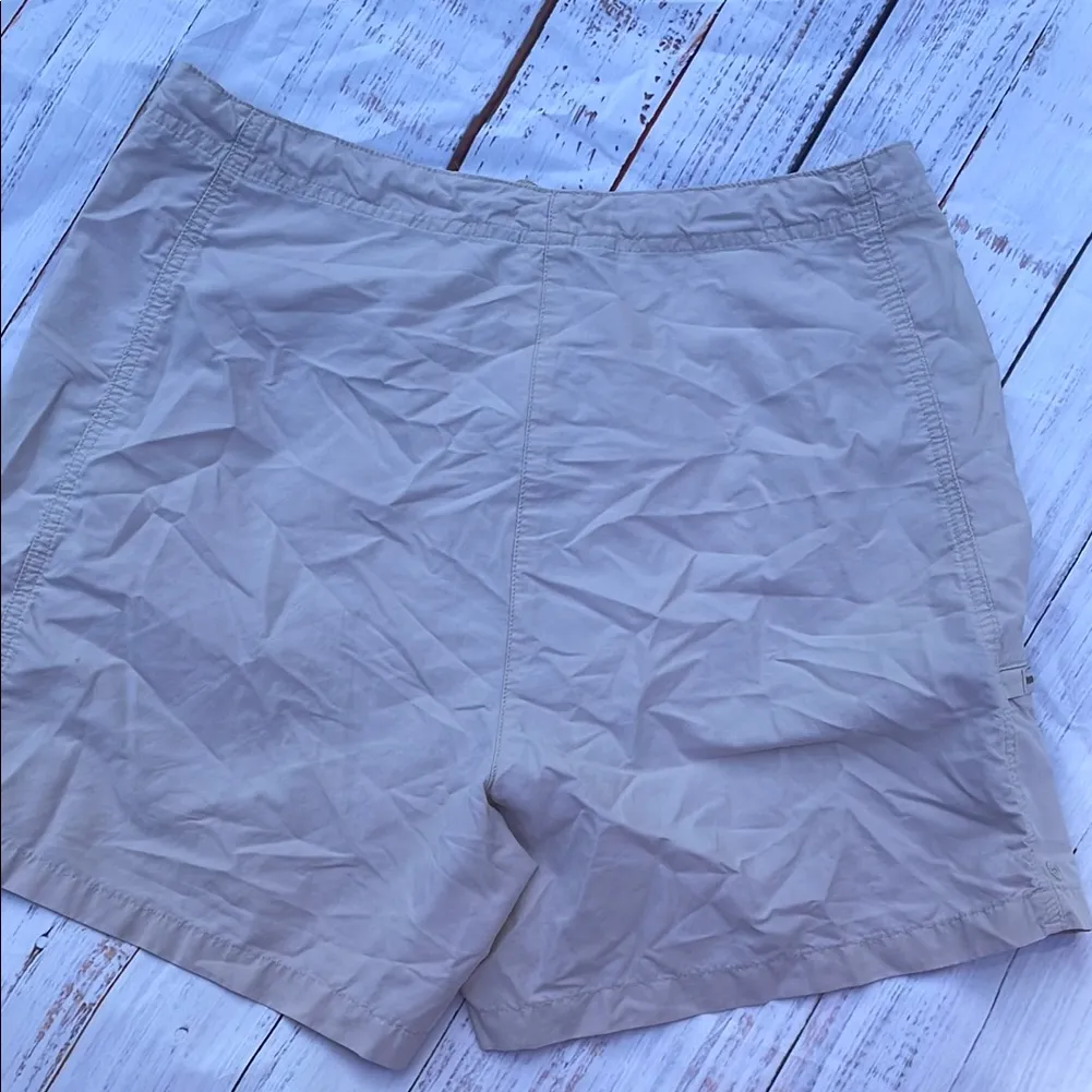 Woolrich Tan Cargo Shorts Relaxed Fit - Image 4