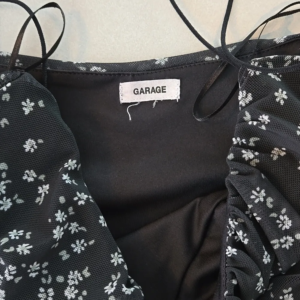 Garage Floral Print Mini Dress - Image 5