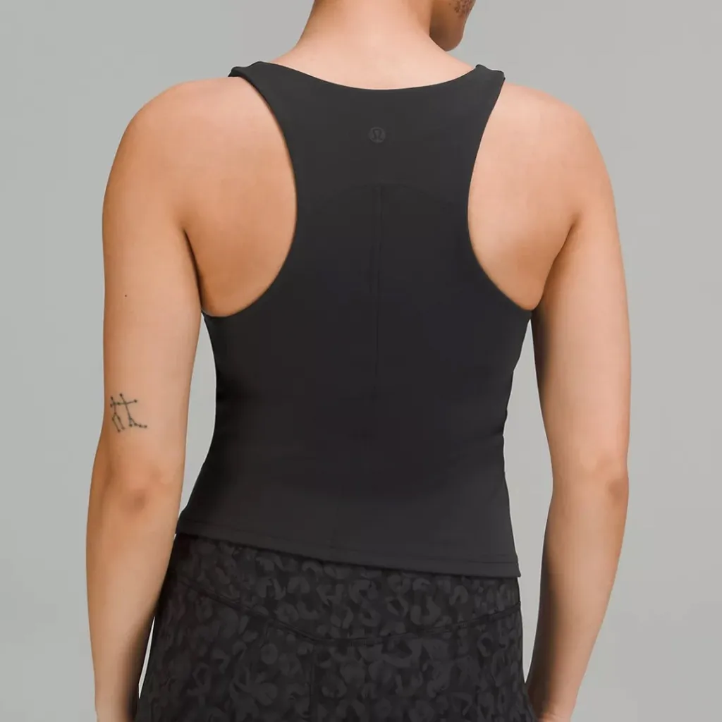 lululemon InStill Tank in Black sz 2 - Image 3