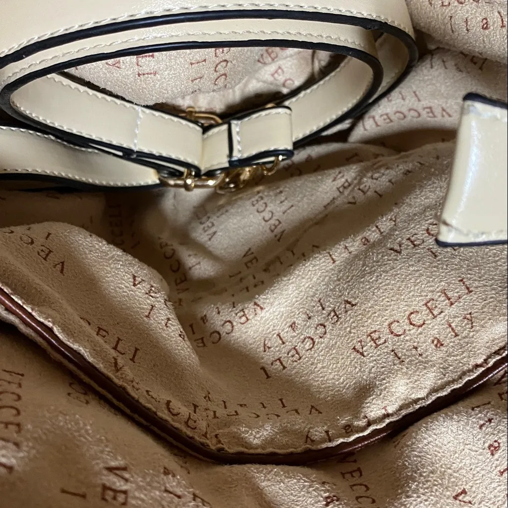 Vecceli Italy rare bag Pink - Image 5