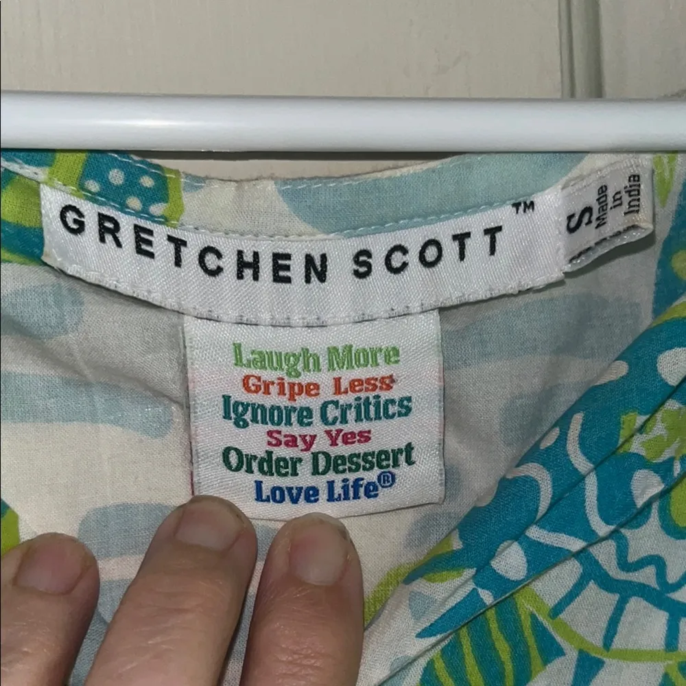 Gretchen Scott Sea Turtle Print Tunic - Image 2