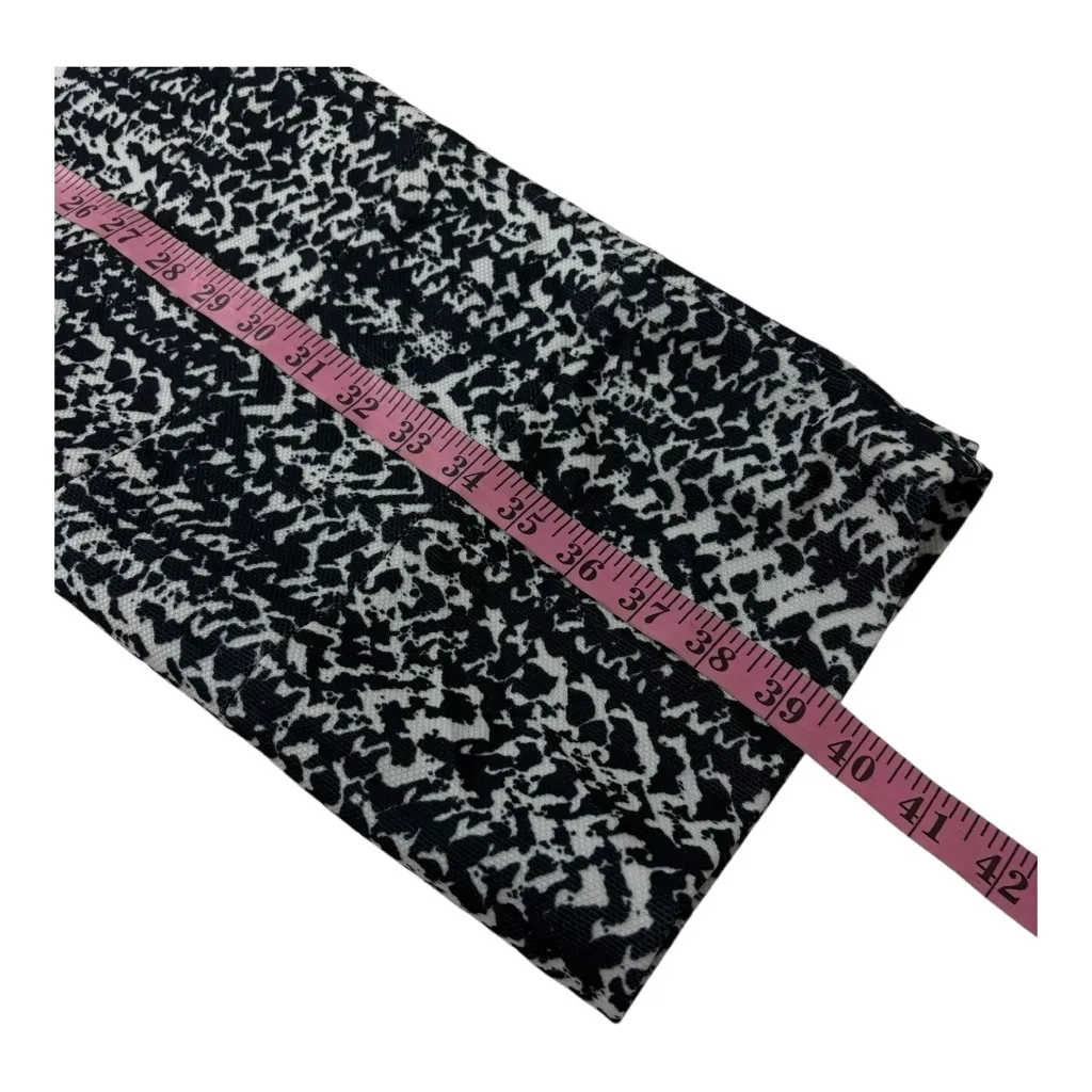 ALBERTO MAKALI printed sweetheart neckline sheath dress M - Image 12