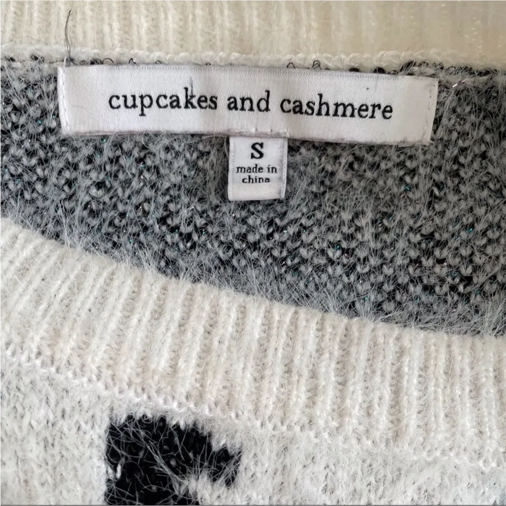 Cupcake & Cashmere Crewneck Spotted Sweater - Image 4