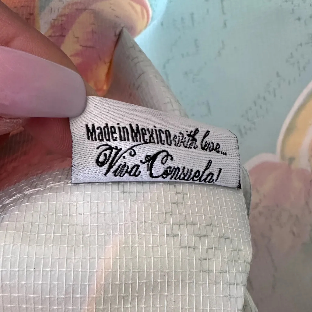 Rare Consuela Tote Bag Vinyl Packing Cube - Image 7