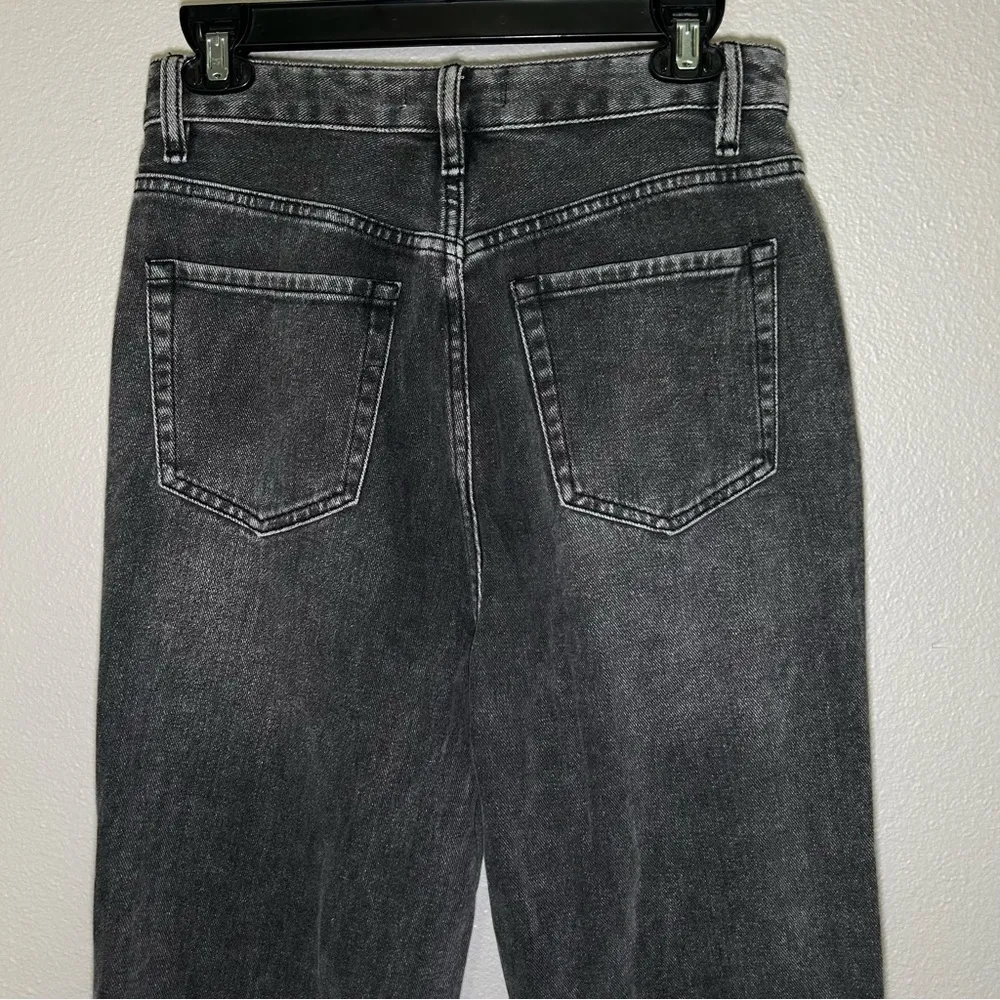 Pacsun 90’s boyfriend high rise distressed 100% cotton jeans women’s size 28 - Image 5