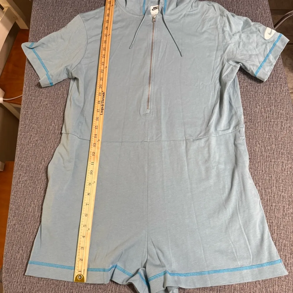 Nike Women’s Zip Front Hooded Romper - Image 14