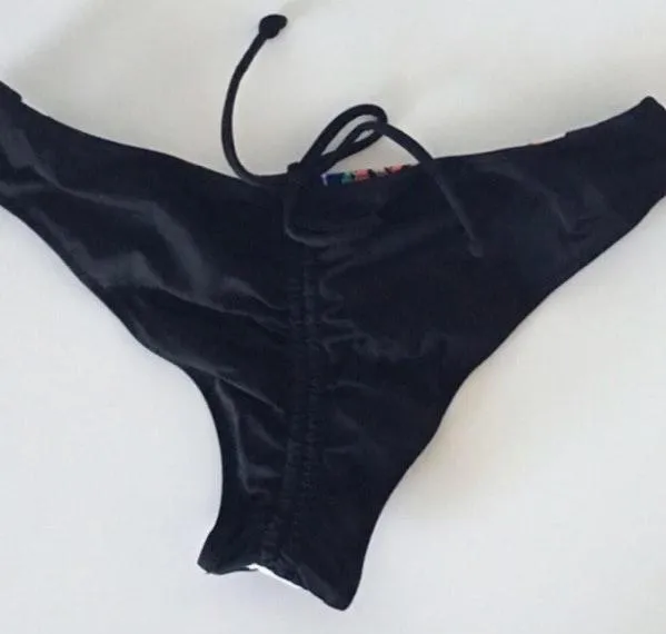 Victorias Secret Pink Scrunched Back XS - Image 3