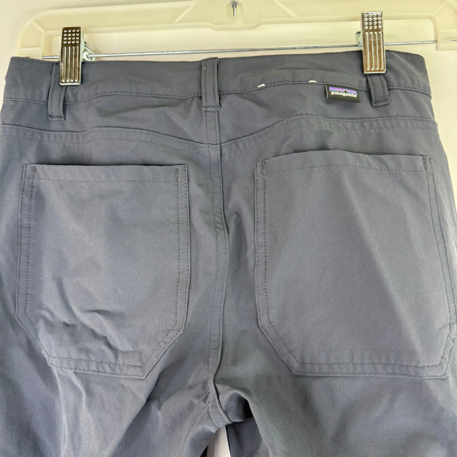 Patagonia Women's Grey Skyline Traveler Trouser Pants Size 0 - Image 5