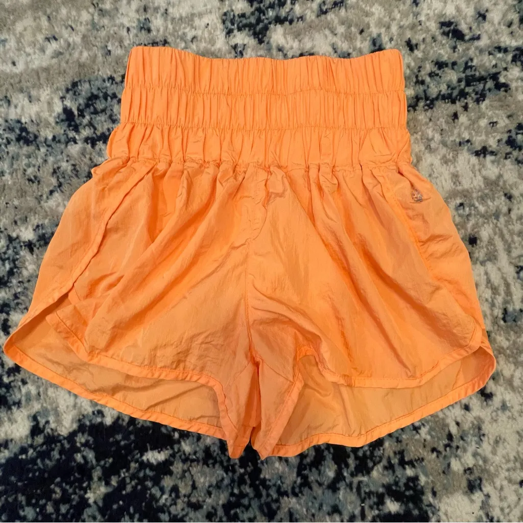Free People Shorts Orange Size XS - Image 2