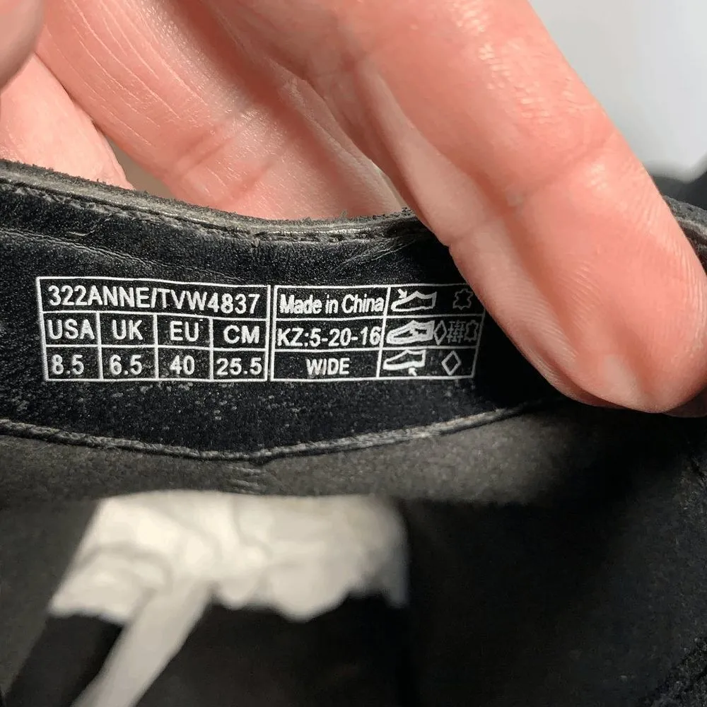 Vionic Womens Side Zip Ankle Booties Black Size 8.5 - Image 7