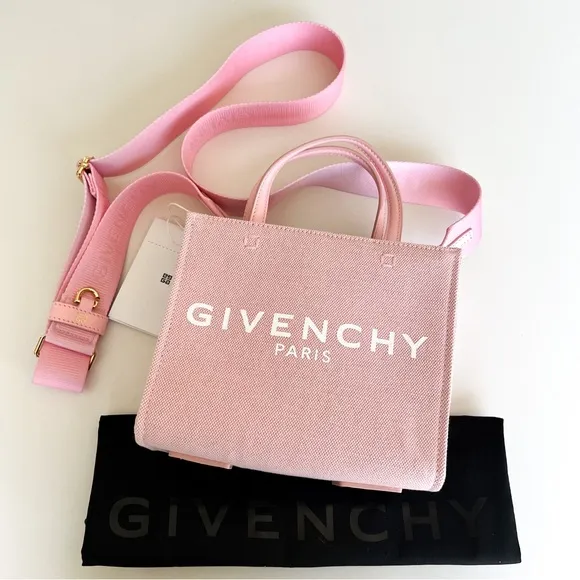 Givenchy Mini G Logo Tote Shopping Bag - Image 2