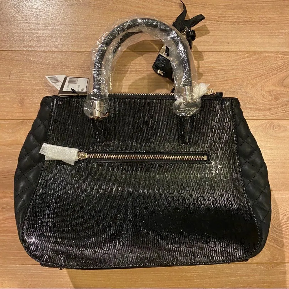 Black guess purse / handbag - Image 3