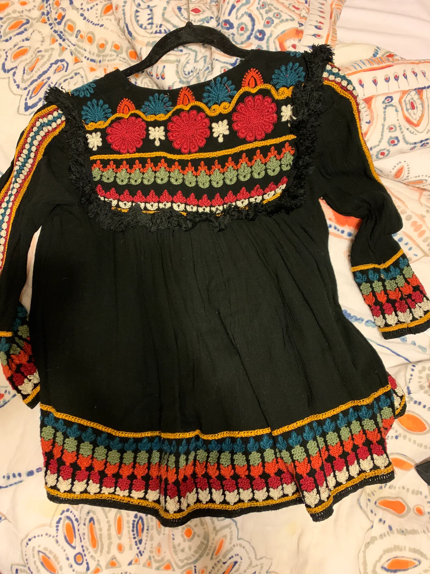 ZARA Front Tie Top - Image 2