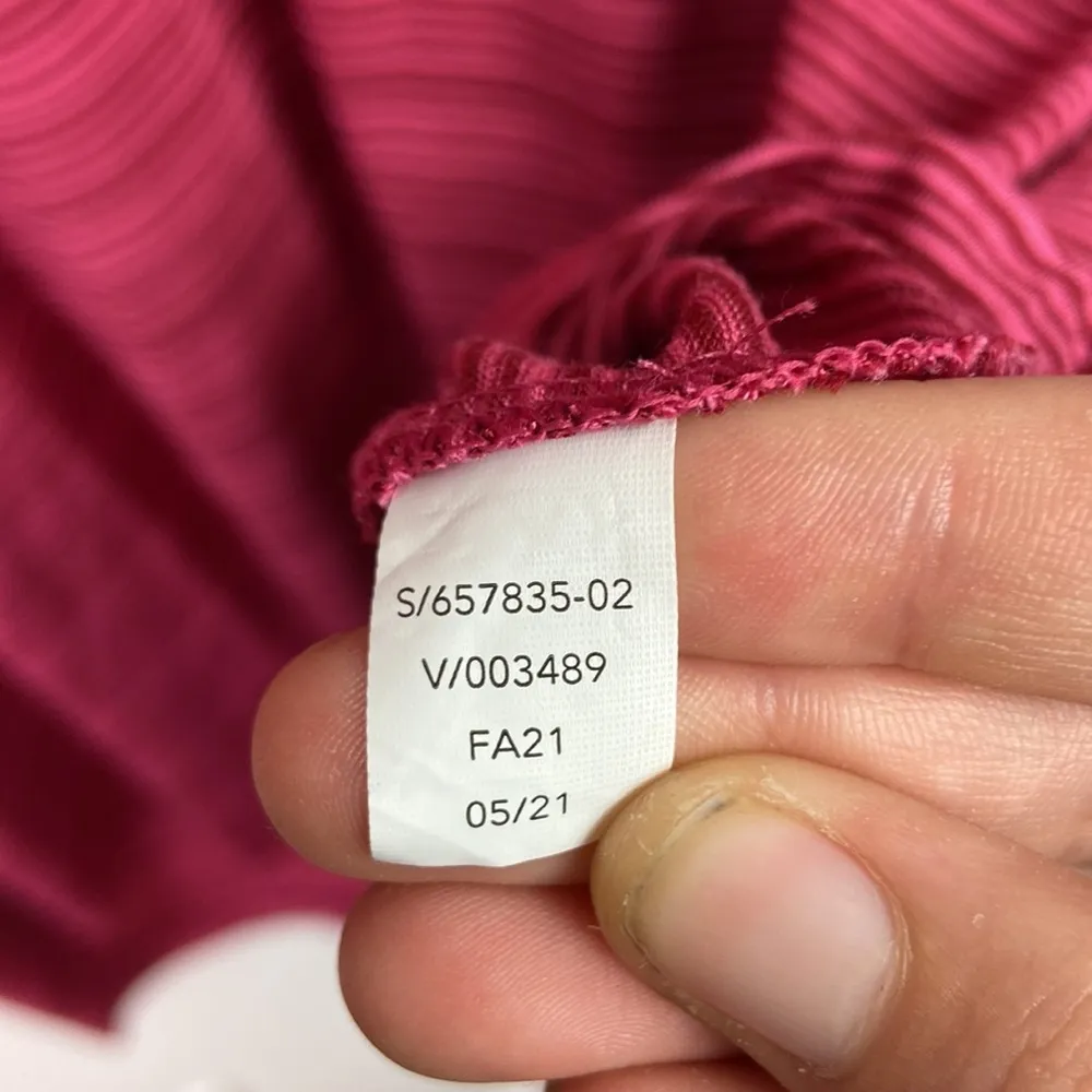 Athleta Cloudlight stratus striped top size 1 X - Image 3