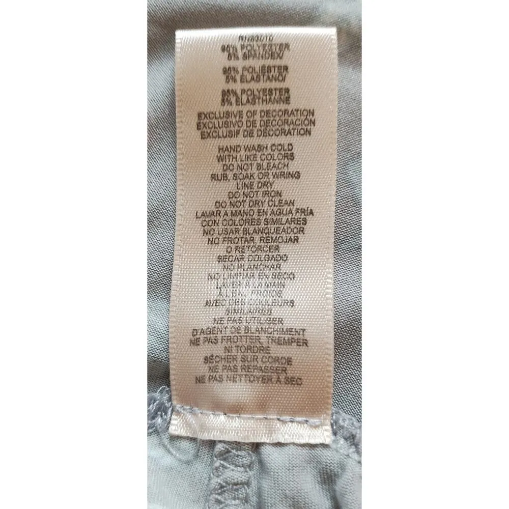 Nanette Lepore women's  2pc robe and Short Sleepwear Sz L/G. - Image 12