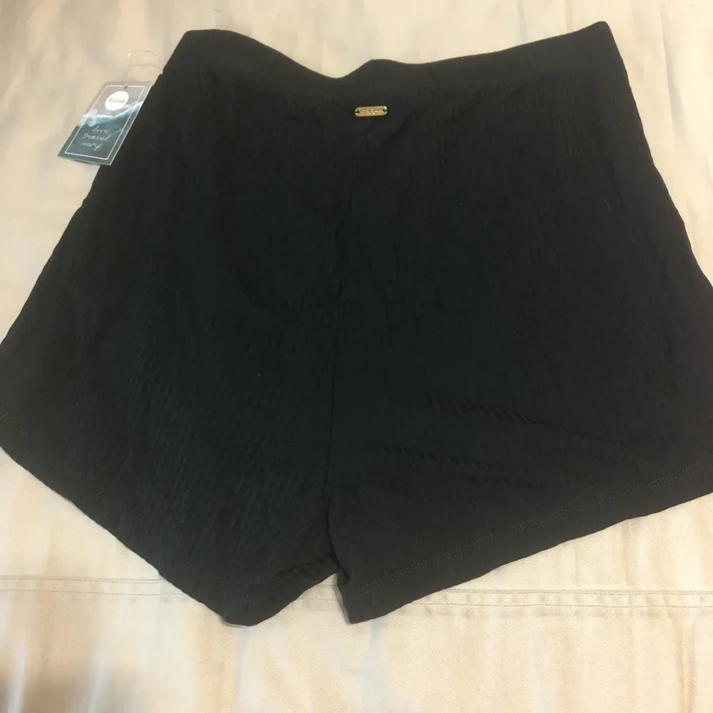 Eidon Surf black size small swim shorts coverup black licorice Lisi - Image 2