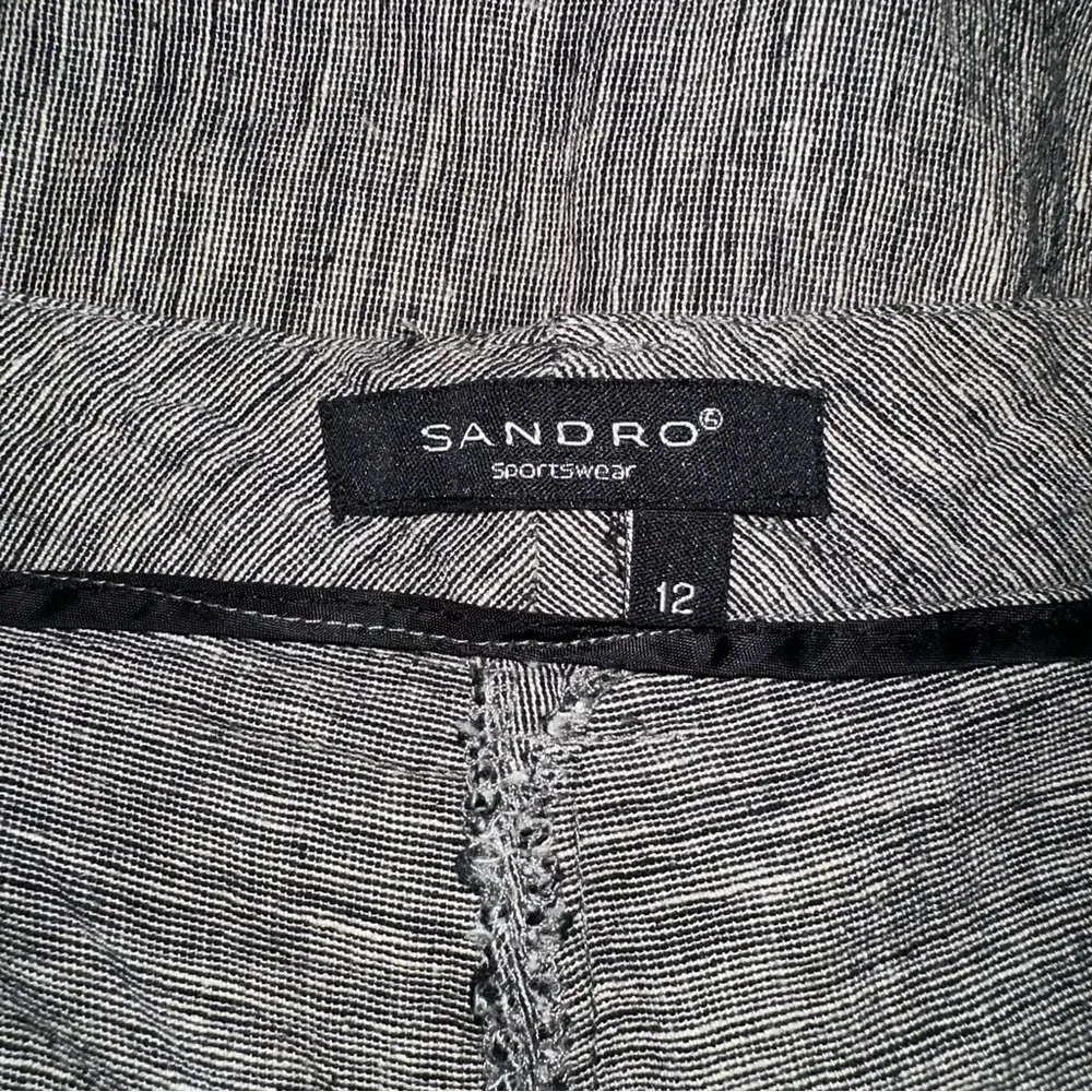 Sandro Sportwear Capri Pants 12 - Image 3