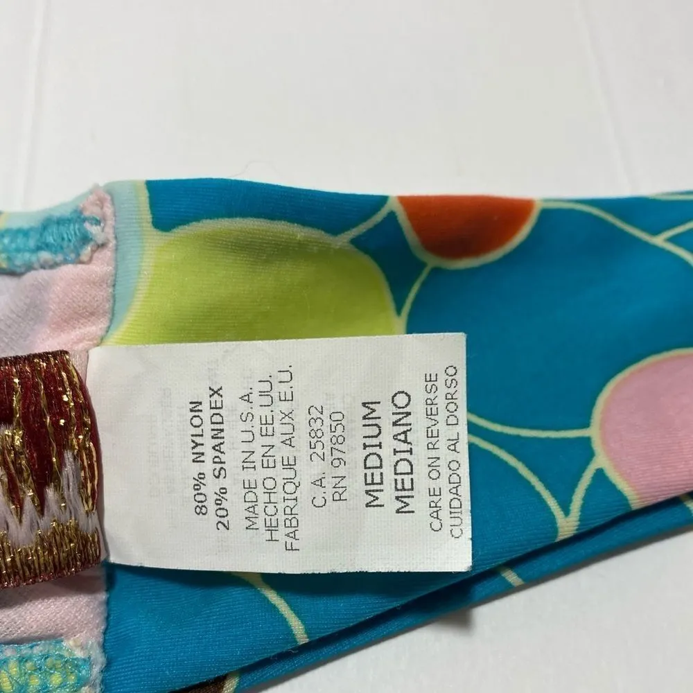 Luli Fama Mi Tortura Bikini‎ Top NWT - Image 6