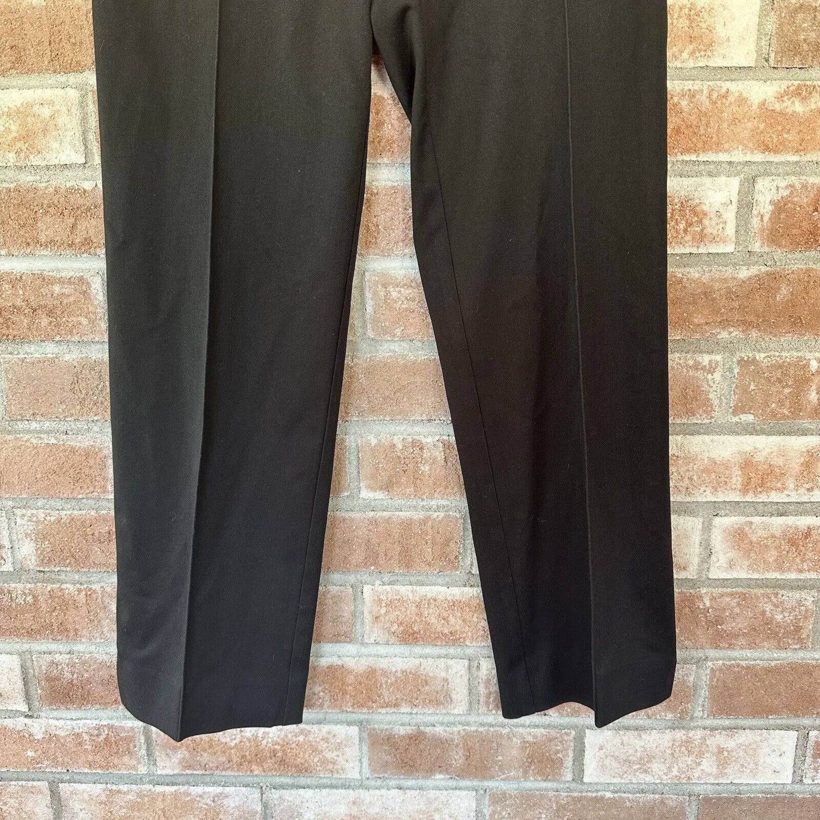 Trina Turk Black Dress Pants Trousers Size 2 Black - Image 3