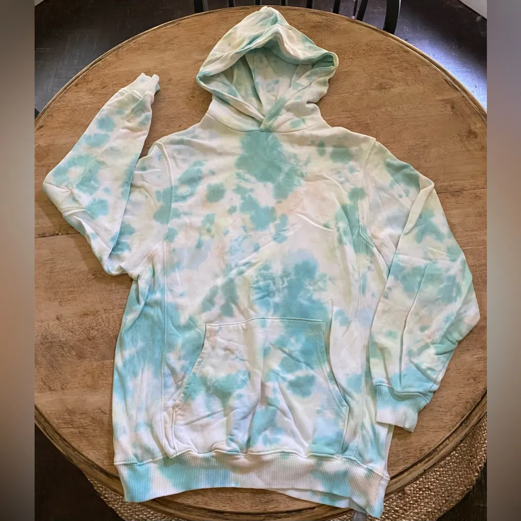 Aerie Women’s Sz XS Tie Dye‎ The Sweat Everyday Hoodie - Image 5