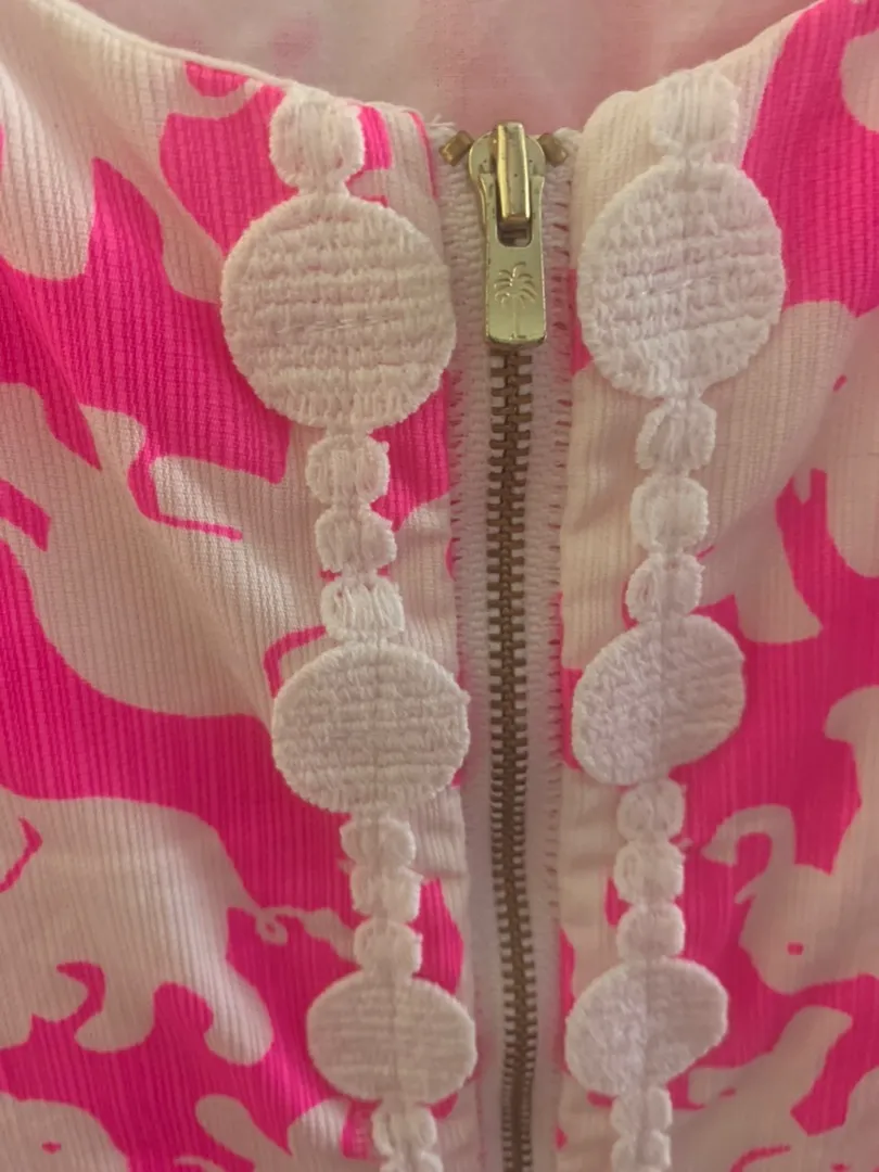 Lilly Pulitzer Shift Dress Worn Once - Image 4