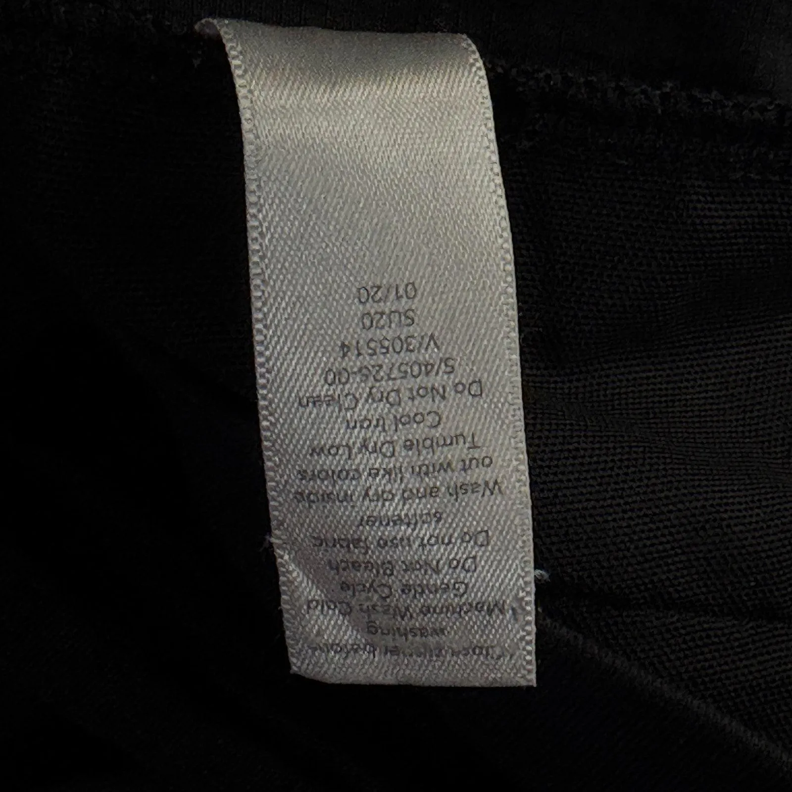 Athleta SZ 2 Trekkie North Jogger Pants Pull-On Cuffed Stretch Zip Pockets UPF - Image 8