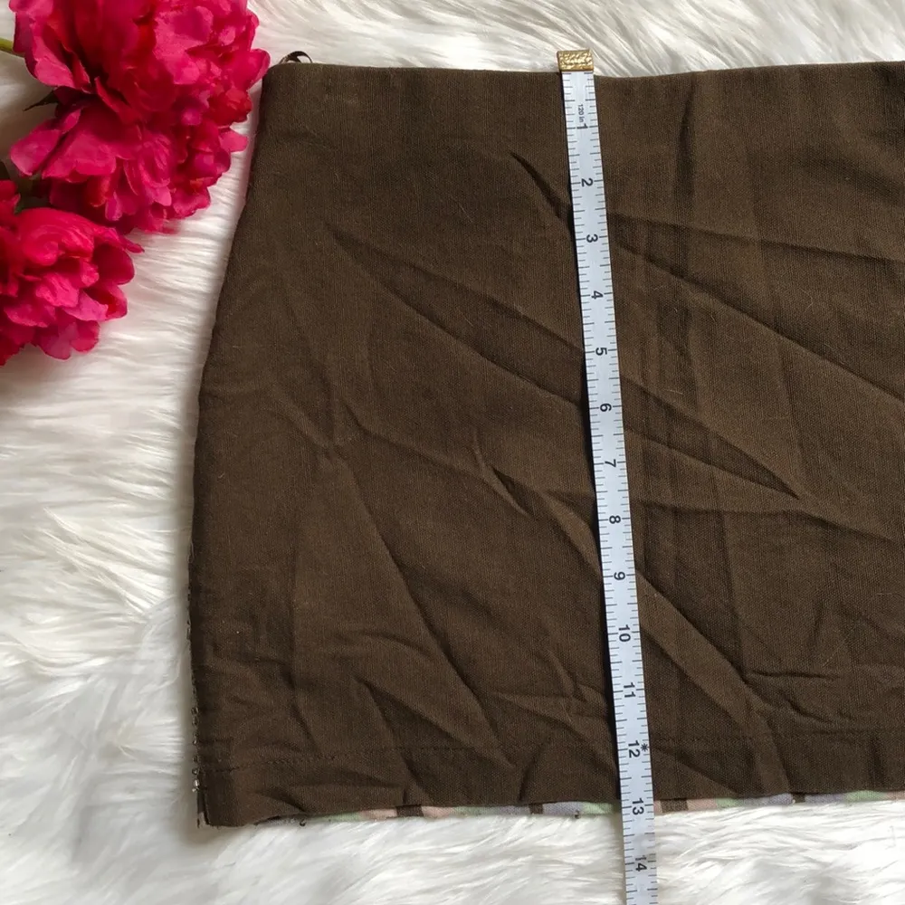 ZARA Beaded  Mini Skirt - Image 4