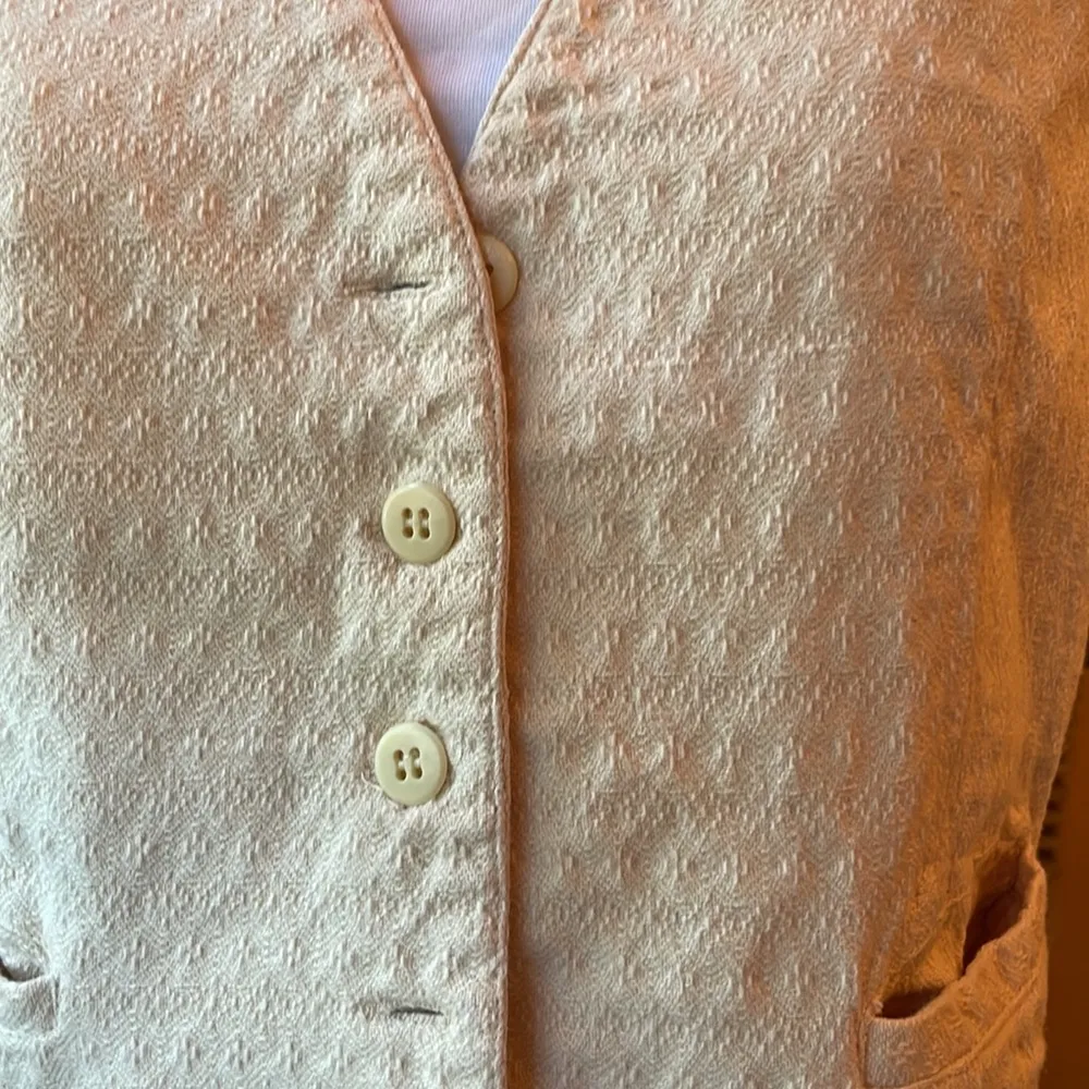 Leslie Fay vest - Image 2