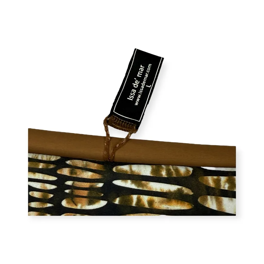 new Issa de’ mar ☀︎︎ Poema Reversible Bikini Bottom ☀︎︎ Pebble Cafe ☀︎︎ Large Brown - Image 8