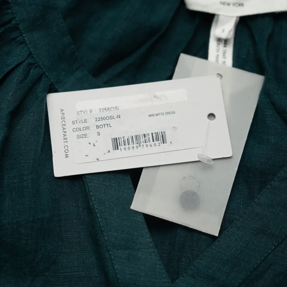 Apiece Apart Mini Dress in Linen - NWT - Image 4