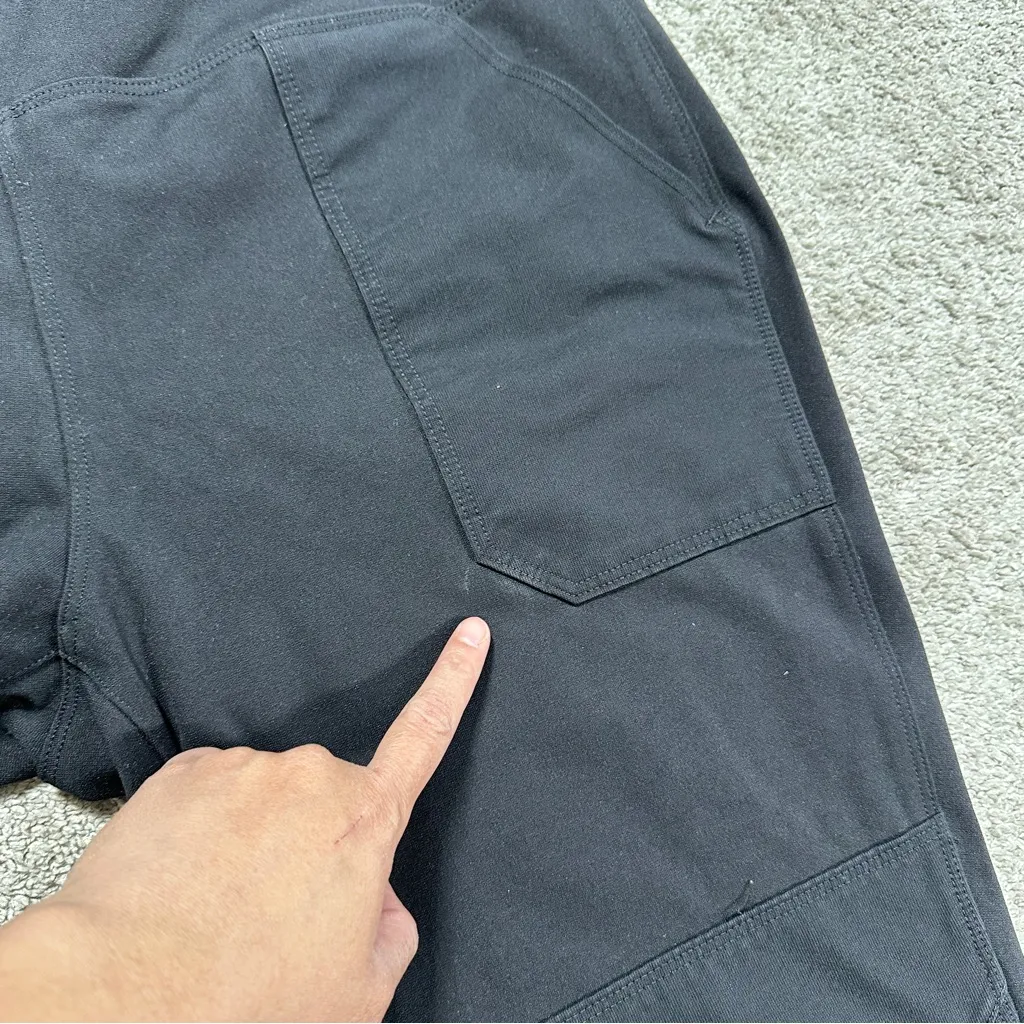 Carhartt Women’s Fitted G Force Pull On Leggings Midweight Utility in Black L - Image 15