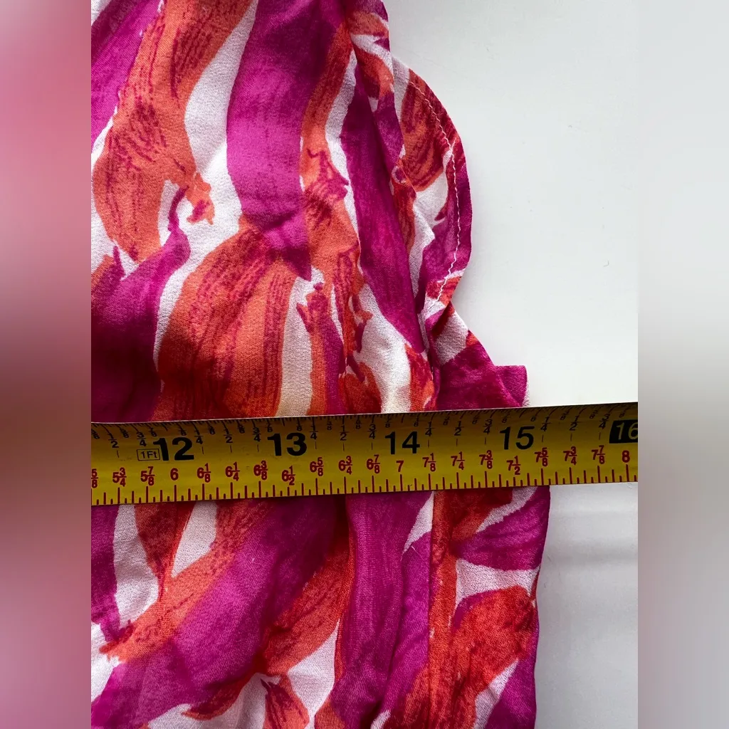 Anthropologie Maeve Banana Grove Maxi Dress flutter sleeve tiered belted flowy 8 - Image 8