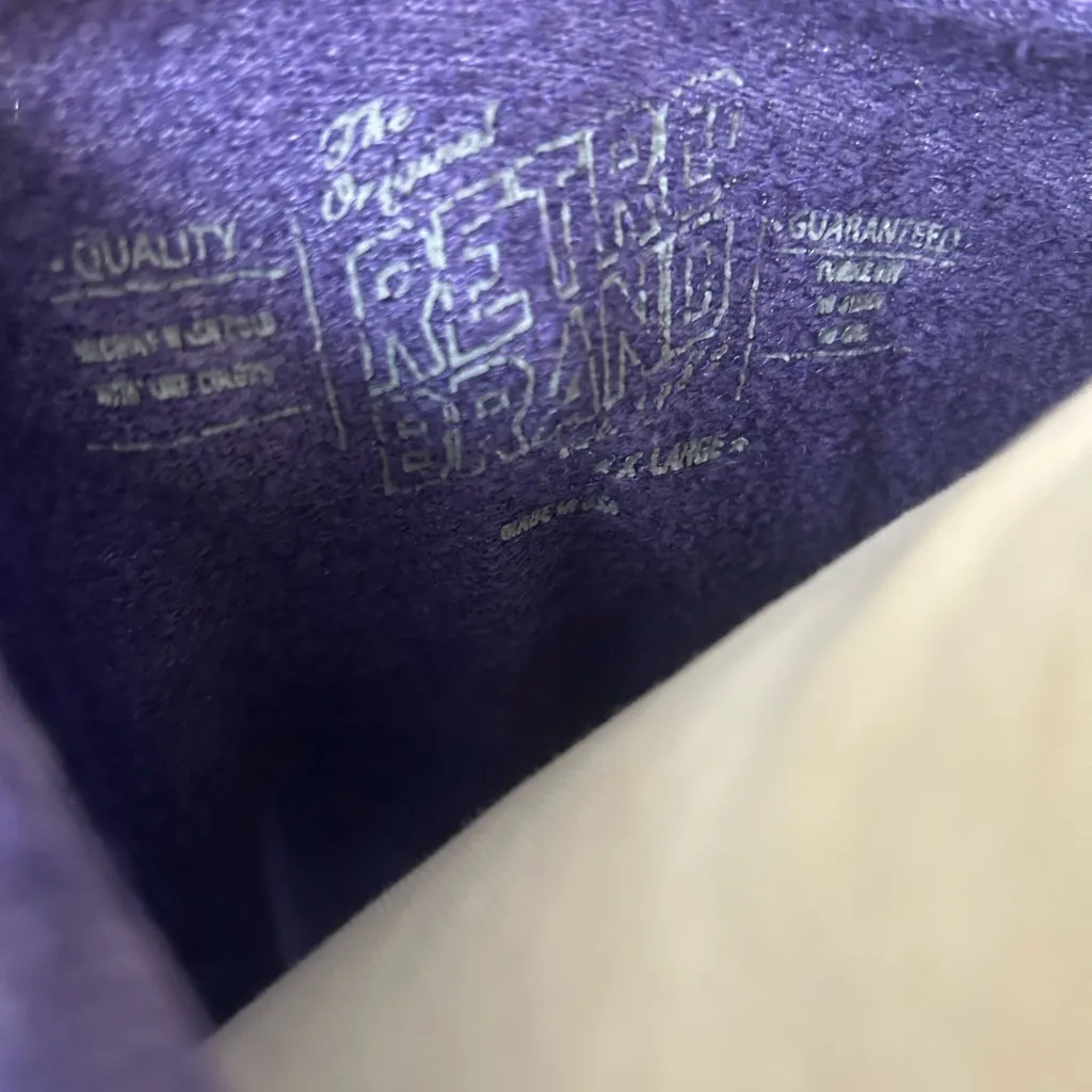 The Beatles LSD Lucy in the sky with diamonds crewneck XL Purple - Image 6