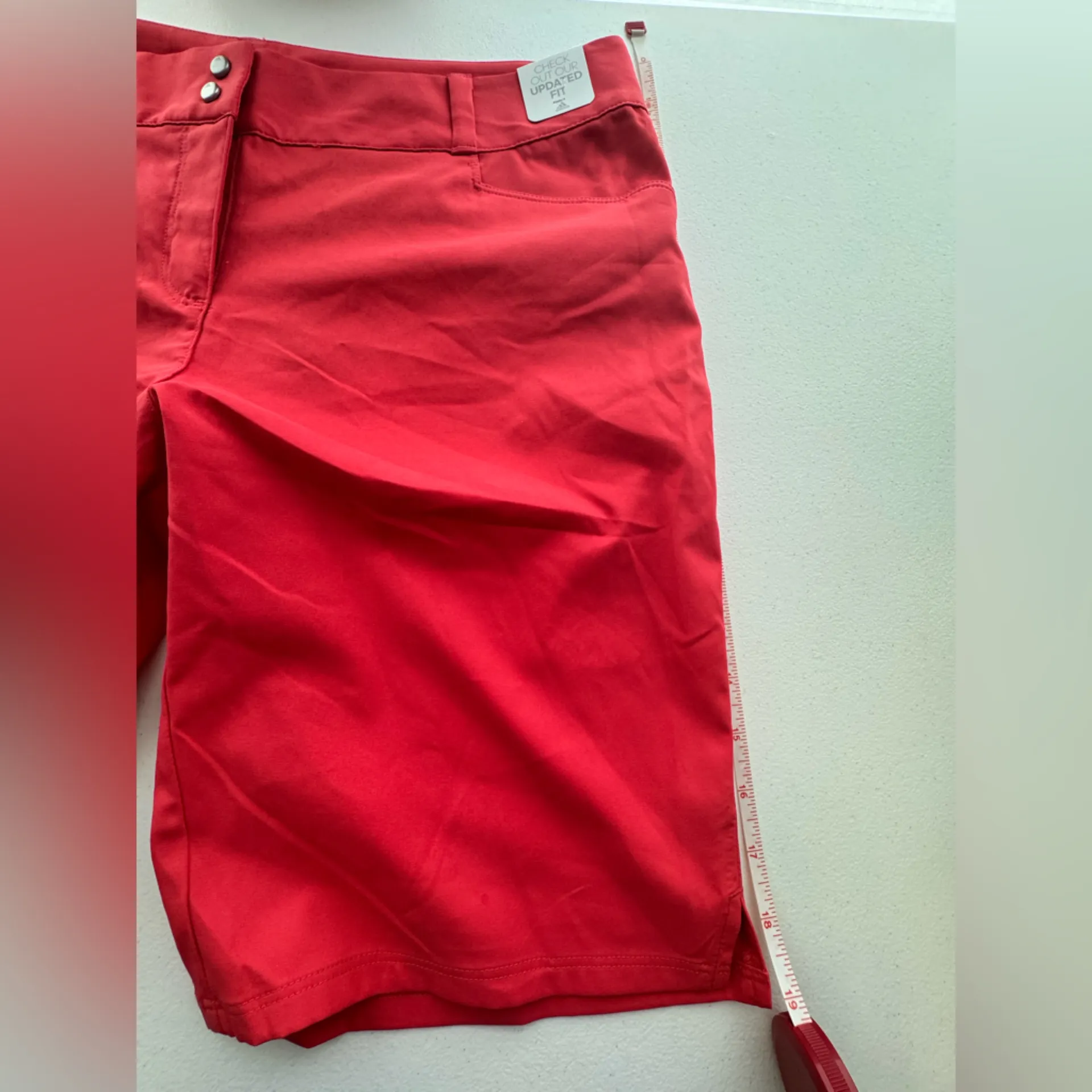 NWT Adidas Women’s Shorts Size 8 - Image 3