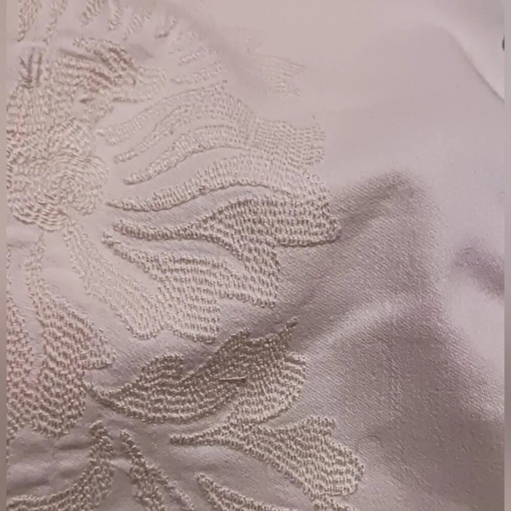 Madewell RARE White Embroidered Skinny Jeans GUC $135 Size 26     J204 - Image 6