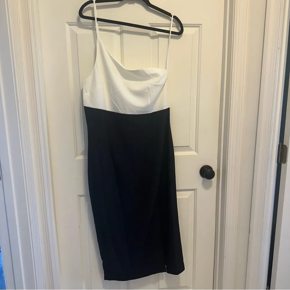 Petal and Pup Women's Xiomar Dress Black White Size 12 - Image 3